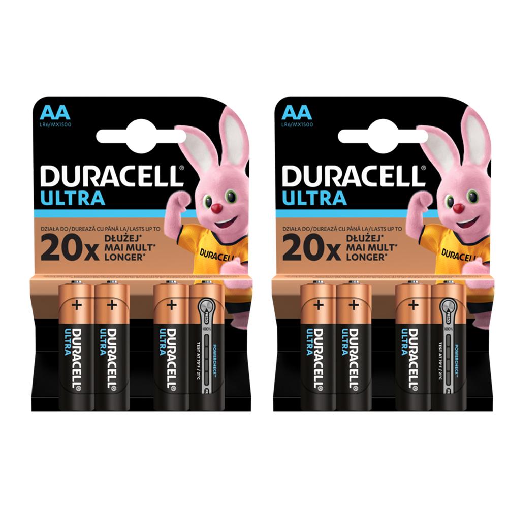 

Батарейка Duracell UltraPower AA 4шт