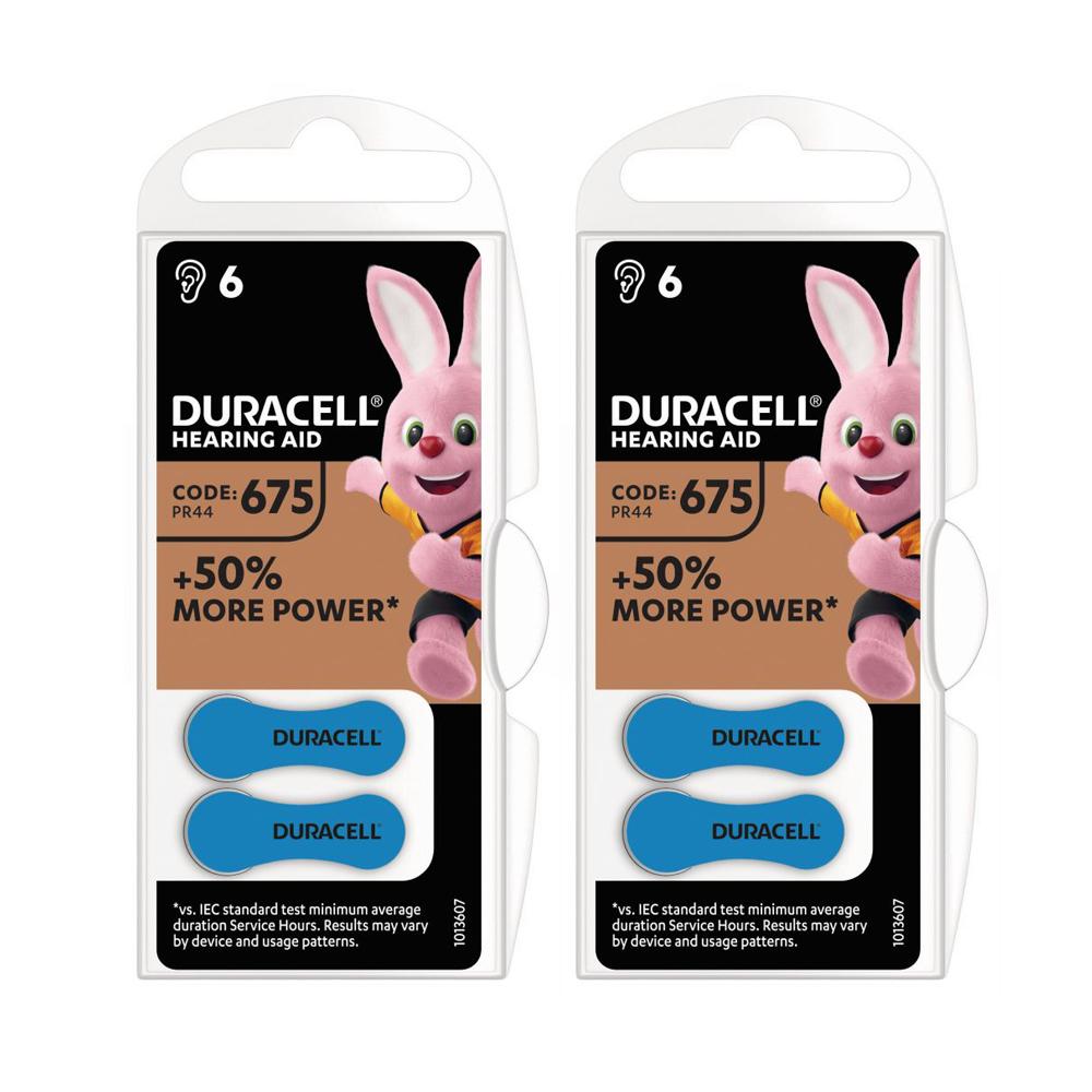 

Батарейка Duracell 675 6шт