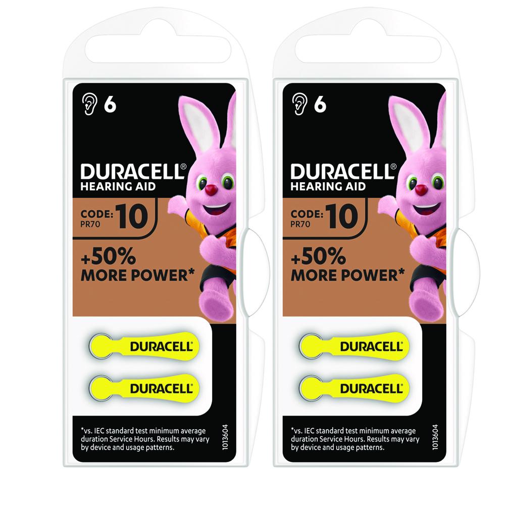 

Батарейка Duracell 10 6шт