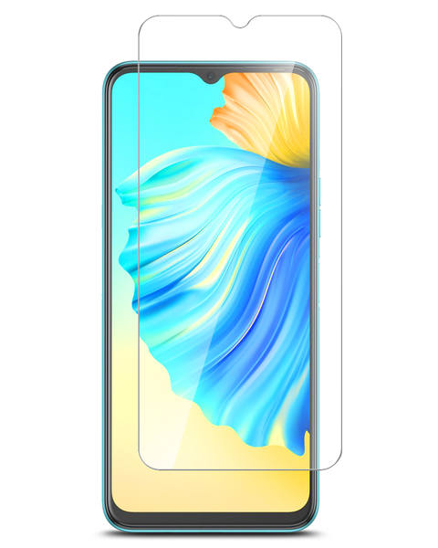 

Гибридное защитное стекло Brozo на Tecno Spark 8P, Tecno Spark 8P