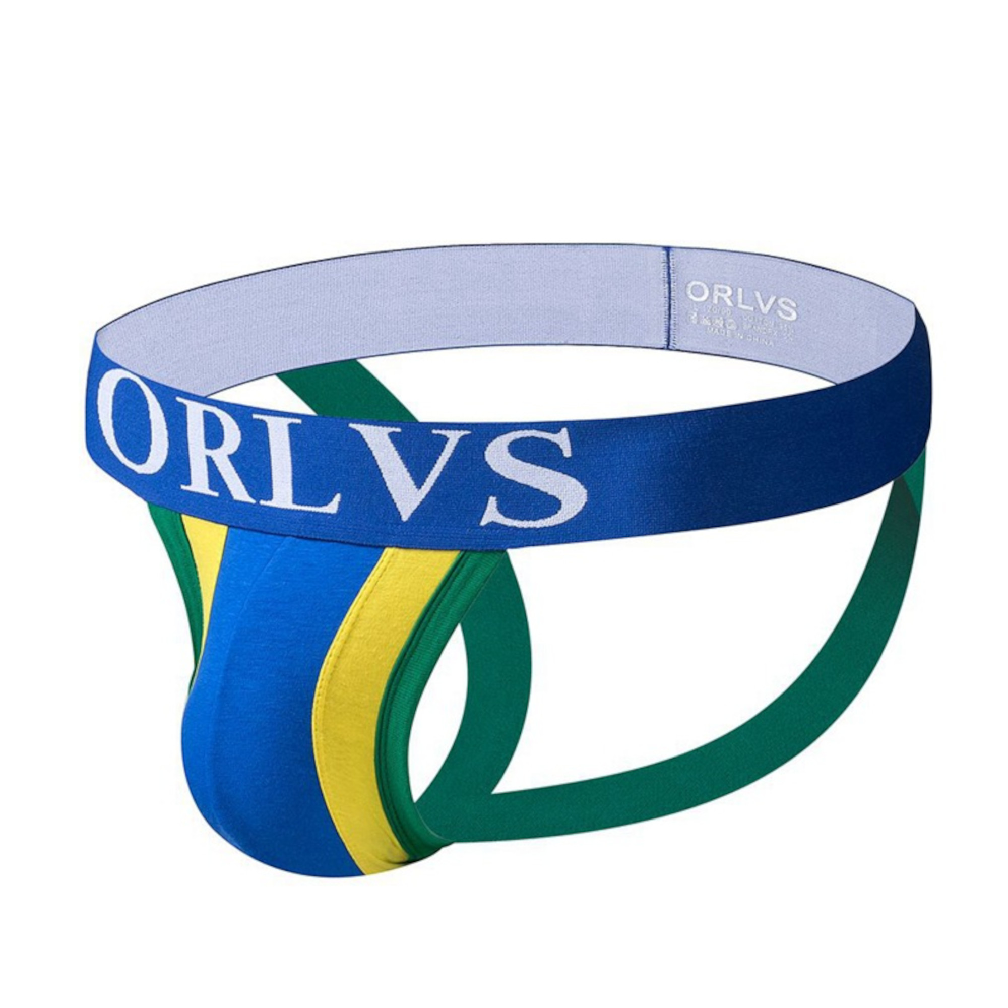 

Трусы мужские ORLVS 14 синие, Синий, 14