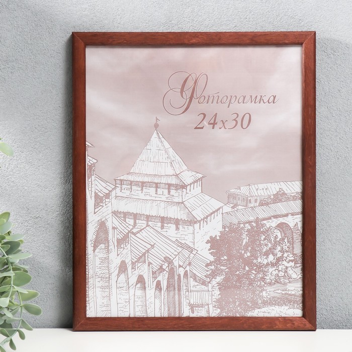 

Фоторамка 24х30 см сосна с14 01/6 (пластиковый экран)