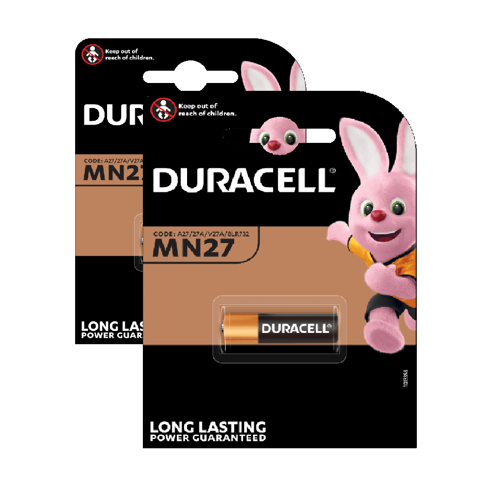 фото Батарейка duracell 12v mn27 1шт