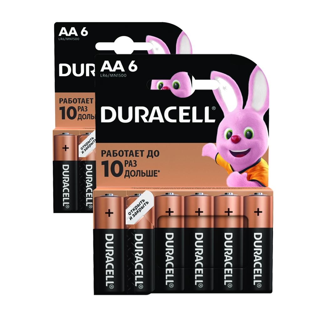

Батарейка Duracell Basic AA LR6 6шт