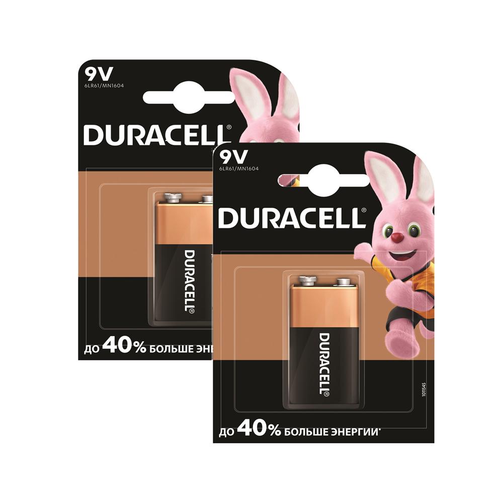 Батарейка Duracell Basic 9V 6LR61 1шт