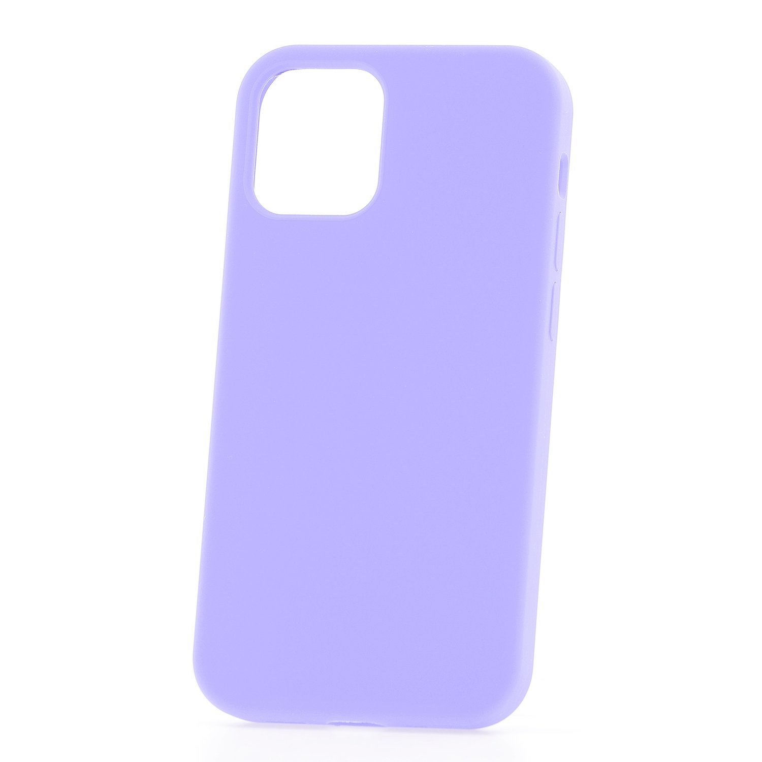 фото Чехол для apple iphone 12 mini кruче silicone lilac purple