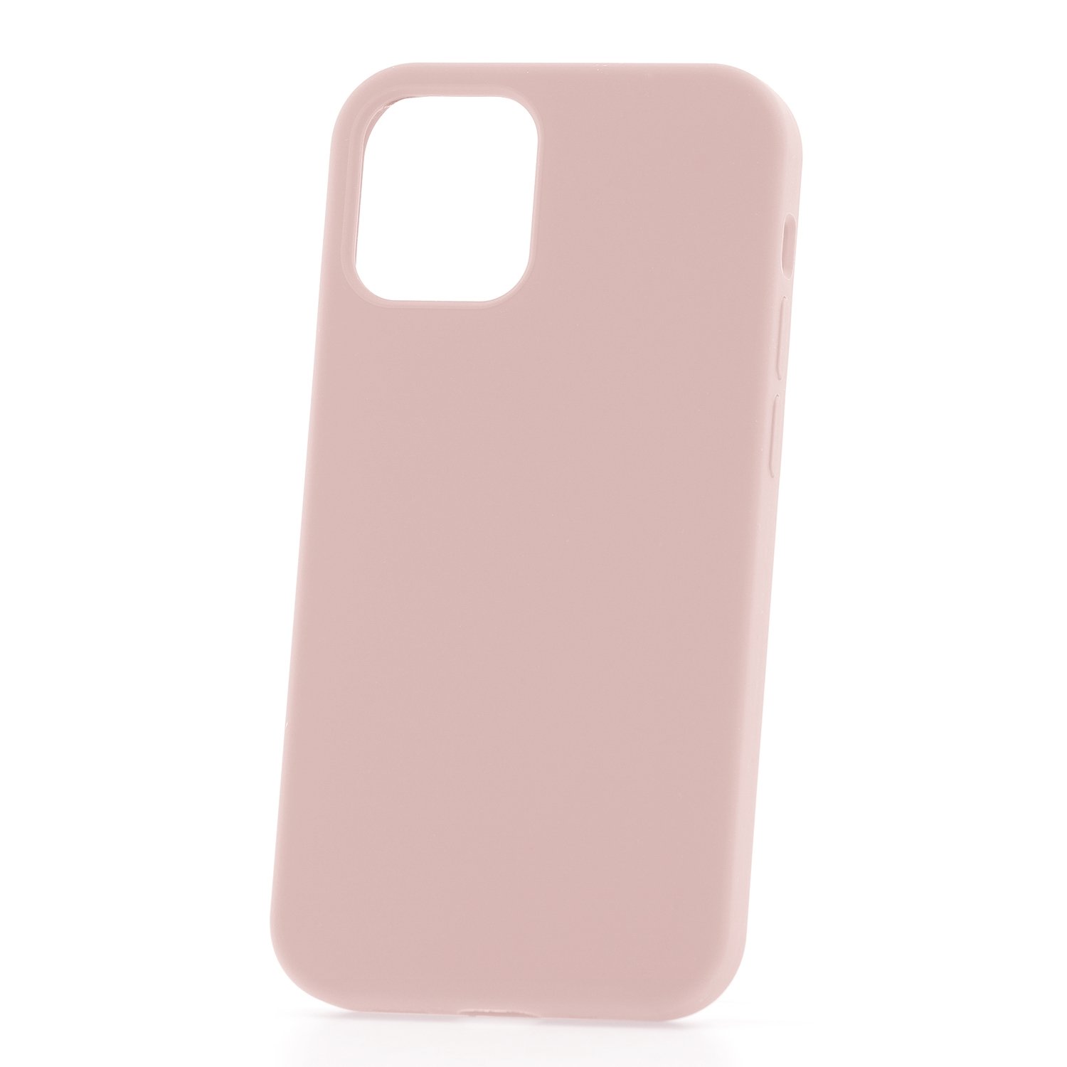 фото Чехол для apple iphone 12 mini кruче silicone pink sand