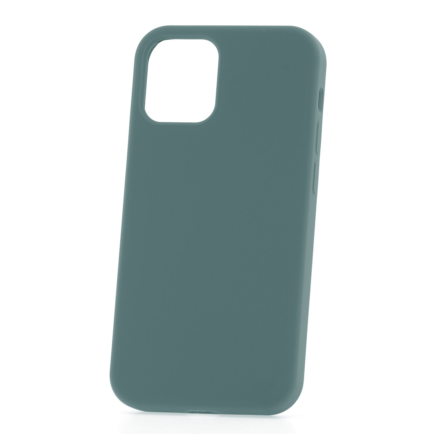 фото Чехол для apple iphone 12 mini кruче silicone pine green