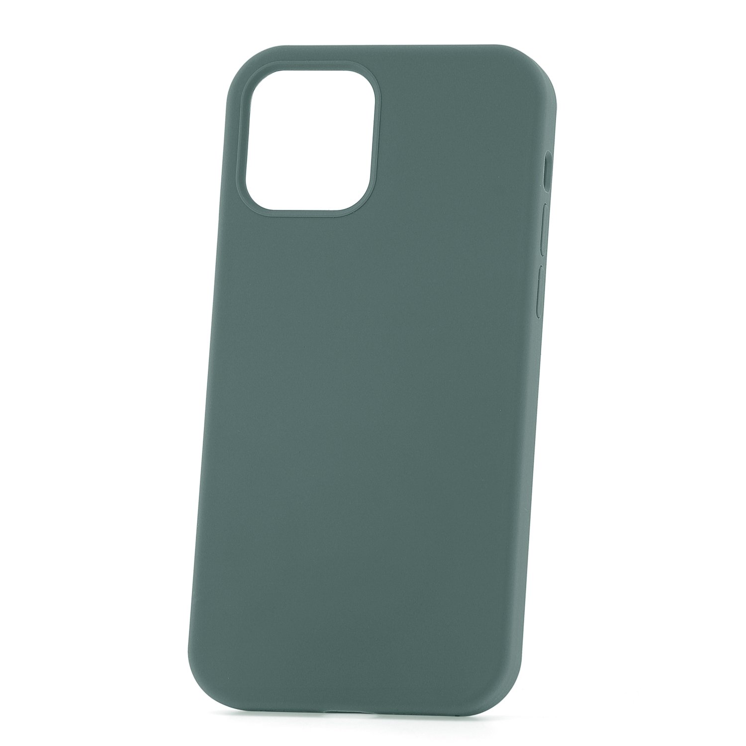 фото Чехол kruche для iphone 12 / 12 pro silicone pine green кruче