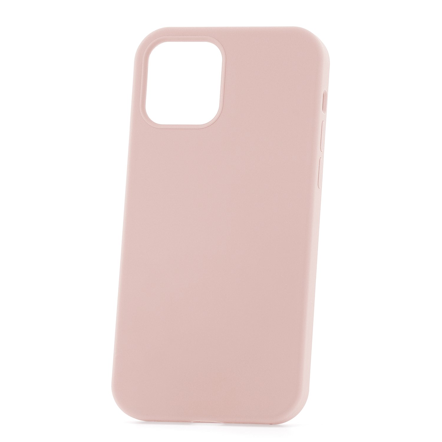 фото Чехол kruche для iphone 12 / 12 pro silicone pink sand кruче