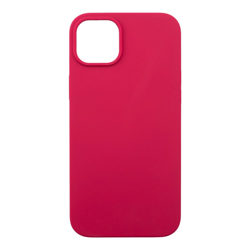 

Чехол-накладка Silicone Cover для iPhone 12 mini, малиновый (13), Розовый