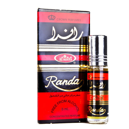 

Парфюмерное масло Ранда 6 мл АЛЬ РЕХАБ / Perfume oil Randa 6 ml AL REHAB