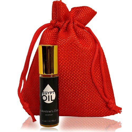 Парфюмерное масло День Святого Валентина для женщин от EGYPTOIL / Perfume oil Valentine`s