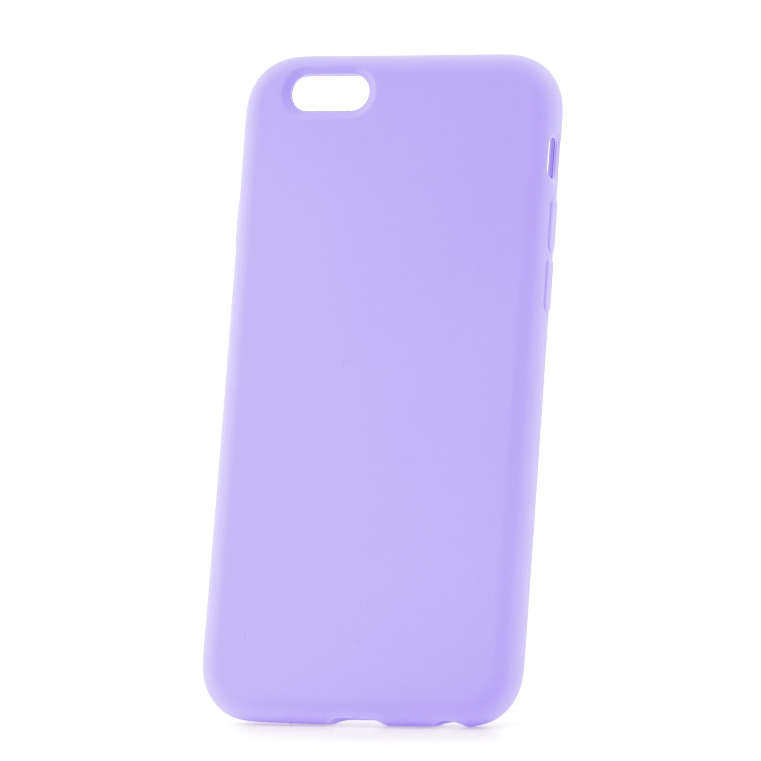 фото Чехол для apple iphone 6 / 6s кruче silicone lilac purple