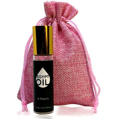 Парфюмерное масло 8 Марта / Perfume oil 8 March (8 Марта EgyptOil, 6 мл)