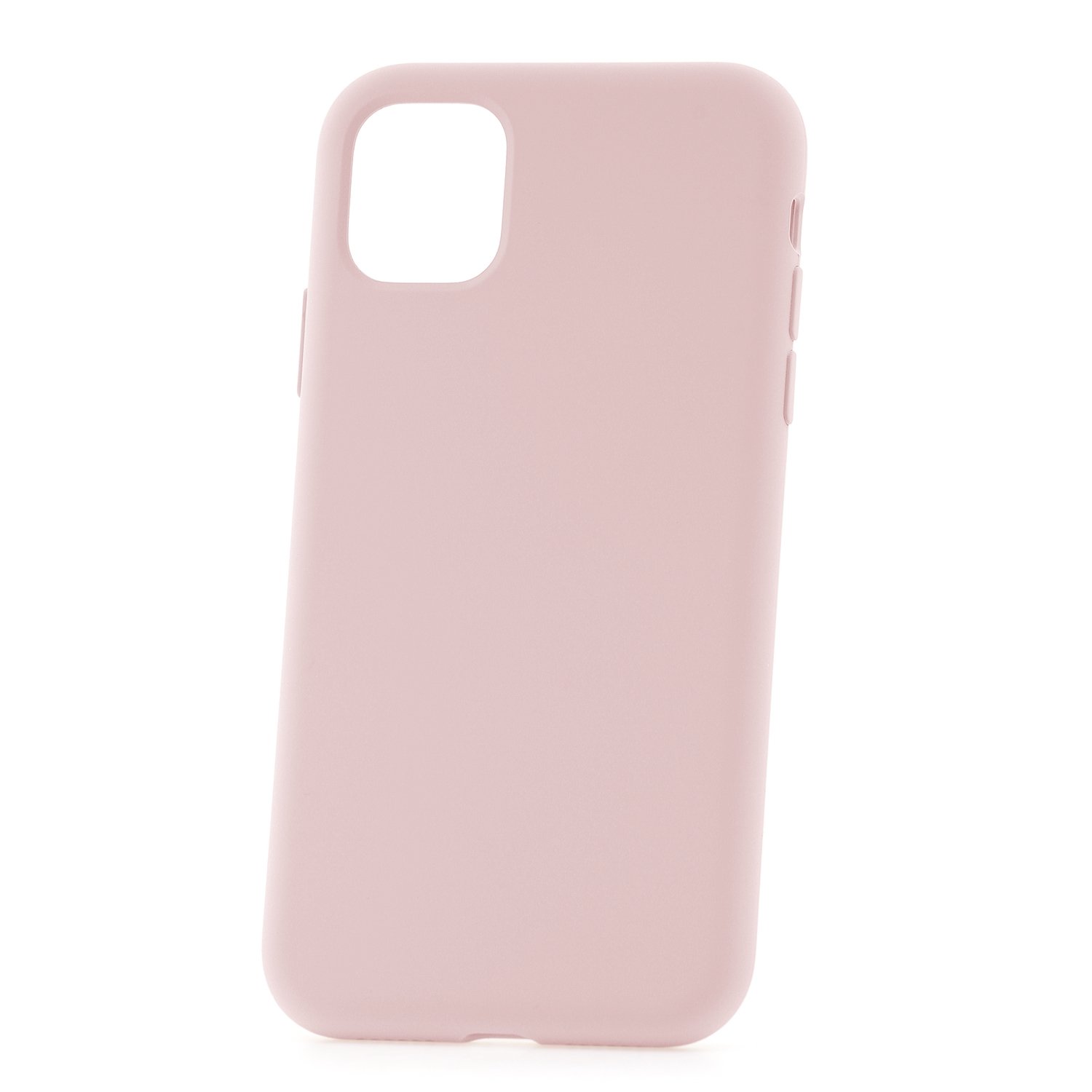 фото Чехол для apple iphone 11 кruче silicone pink sand