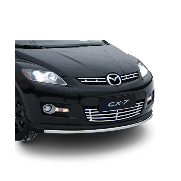 

Декоративный элемент воздухозаборника нижний d 16 Mazda CX7 2007-2009