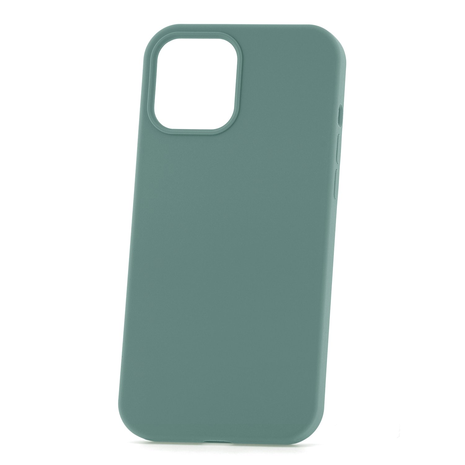 фото Чехол для apple iphone 12 pro max кruче silicone pine green