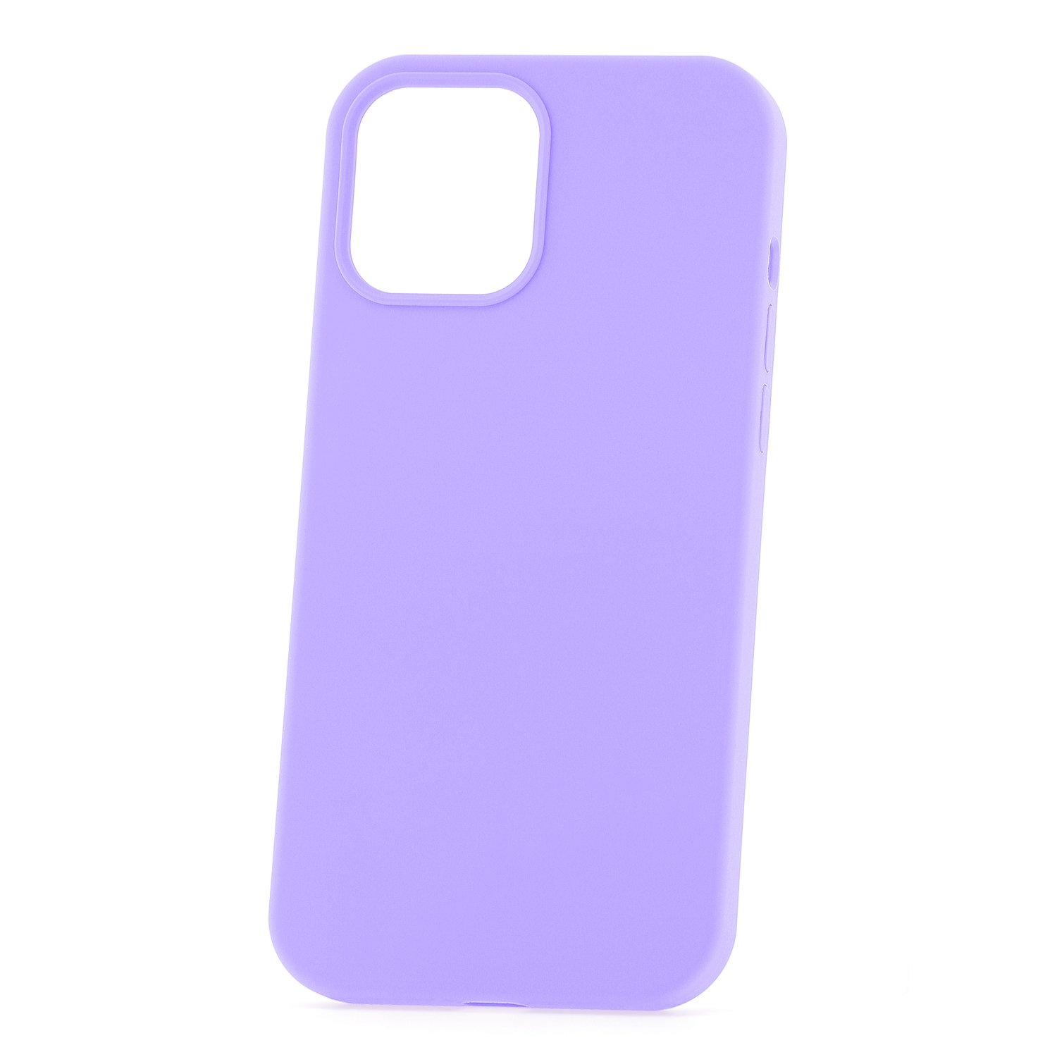 фото Чехол для apple iphone 12 pro max кruче silicone lilac purple