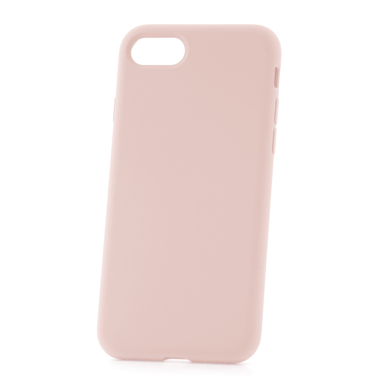 фото Чехол для apple iphone 7 / 8 / se 2020 кruче silicone pink sand