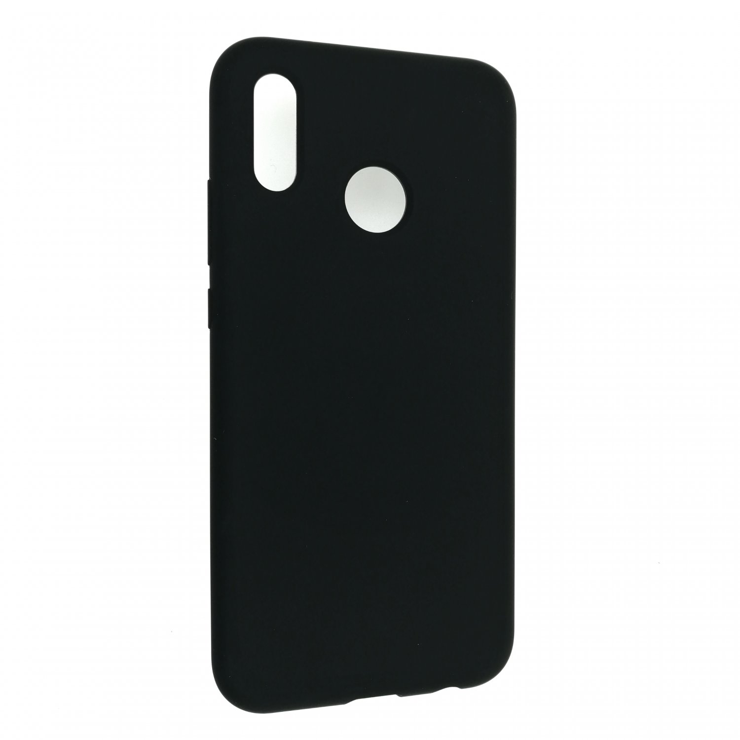 фото Чехол для huawei p20 lite / nova 3e кruче silicone black