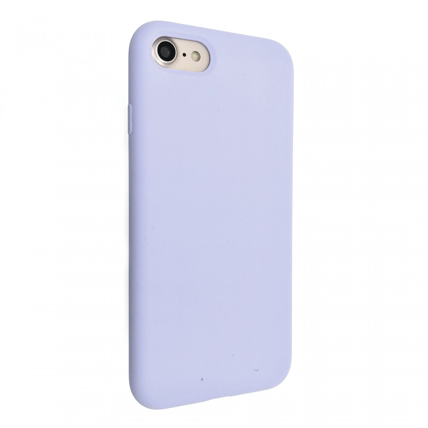 фото Чехол для apple iphone 7 / 8 / se 2020 кruче silicone lilac purple