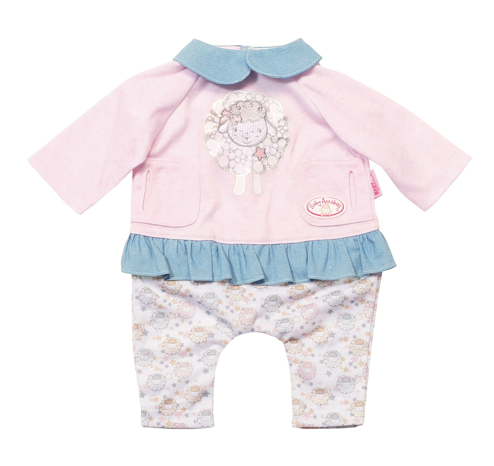 Одежда для кукол Baby Annabell Zapf Creation 700-105