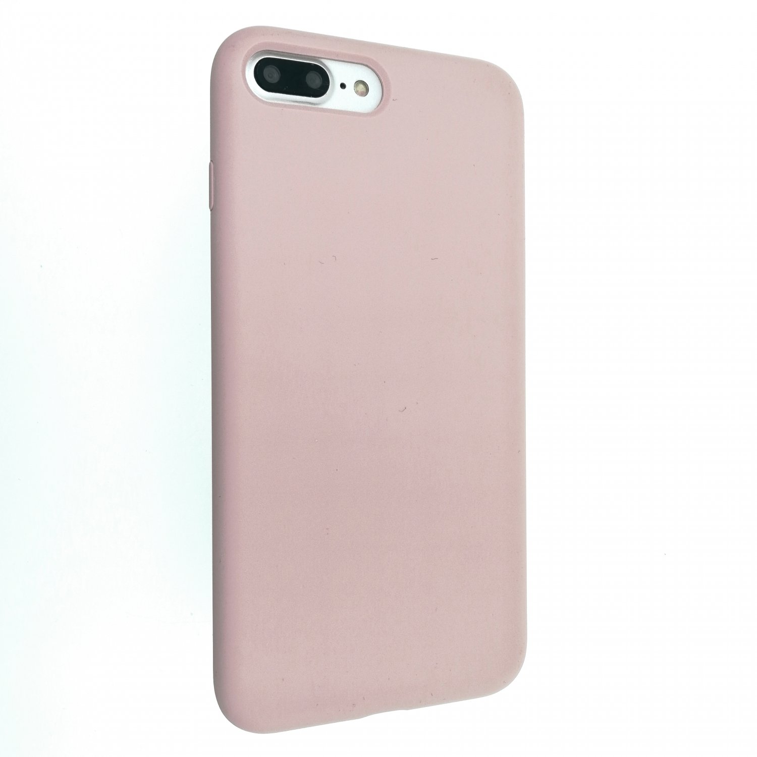 фото Чехол kruche для iphone 7 plus / 8 plus silicone pink sand кruче