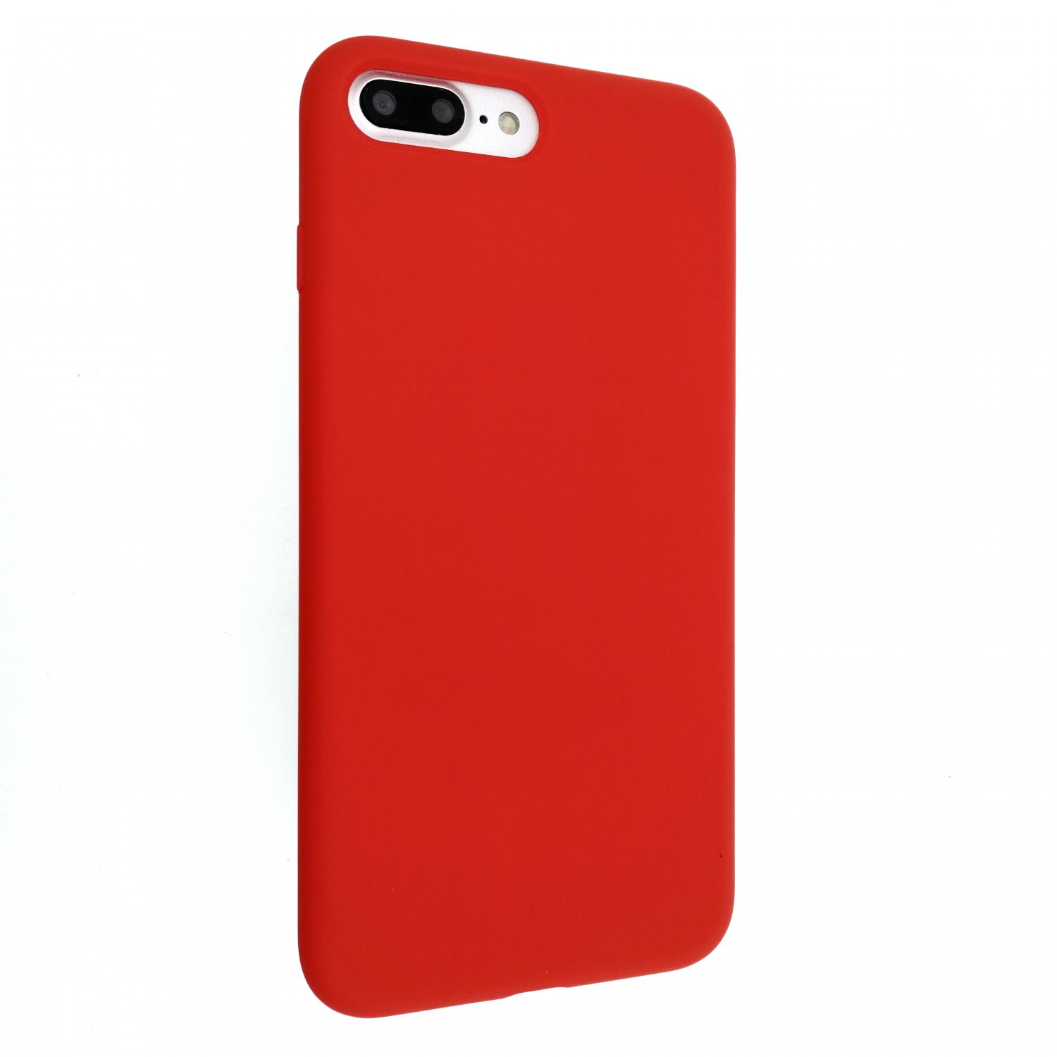 

Чехол для Apple iPhone 7 Plus / 8 Plus КRUЧЕ Silicone Red