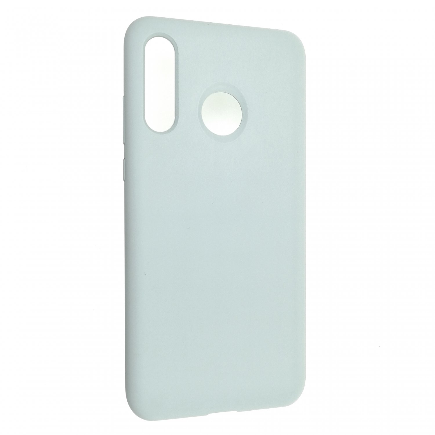 фото Чехол накладка для телефона huawei p30 lite kruche silicone sky blue кruче