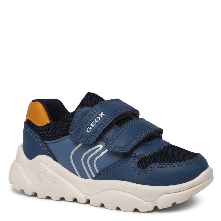 

Кроссовки GEOX B455RA, темно-синий, 25, B455RA