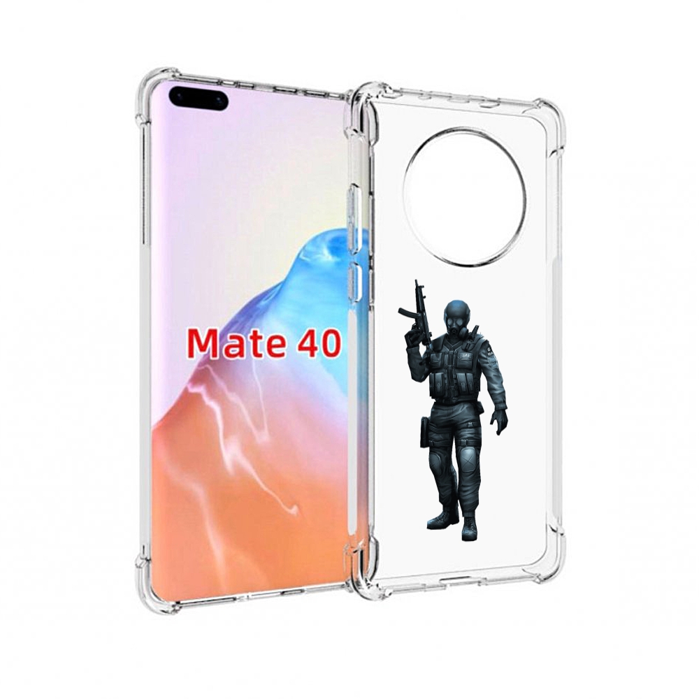 

Чехол MyPads Tocco для Huawei Mate 40 crossfire, Прозрачный, Tocco