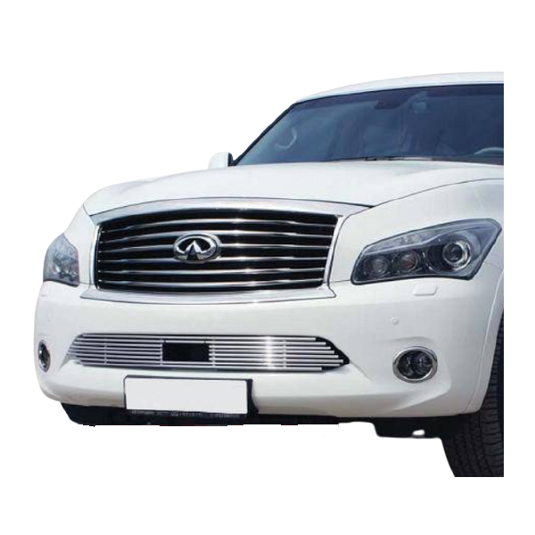 фото Декоративные элементы d16 воздухозаборника "infiniti qx56" 2011- хром, inqx.97.2182 souz-96