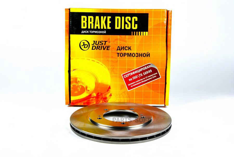 

Тормозный колодки JUST DRIVE передний 310x22 мм 5 отверстий JBD0042