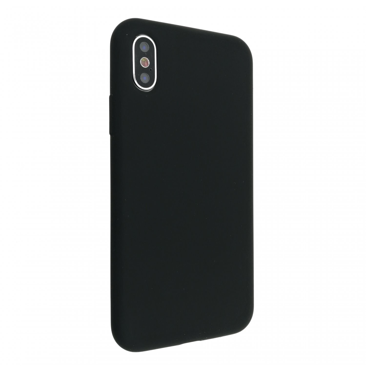 фото Чехол для apple iphone x / xs кruче silicone black