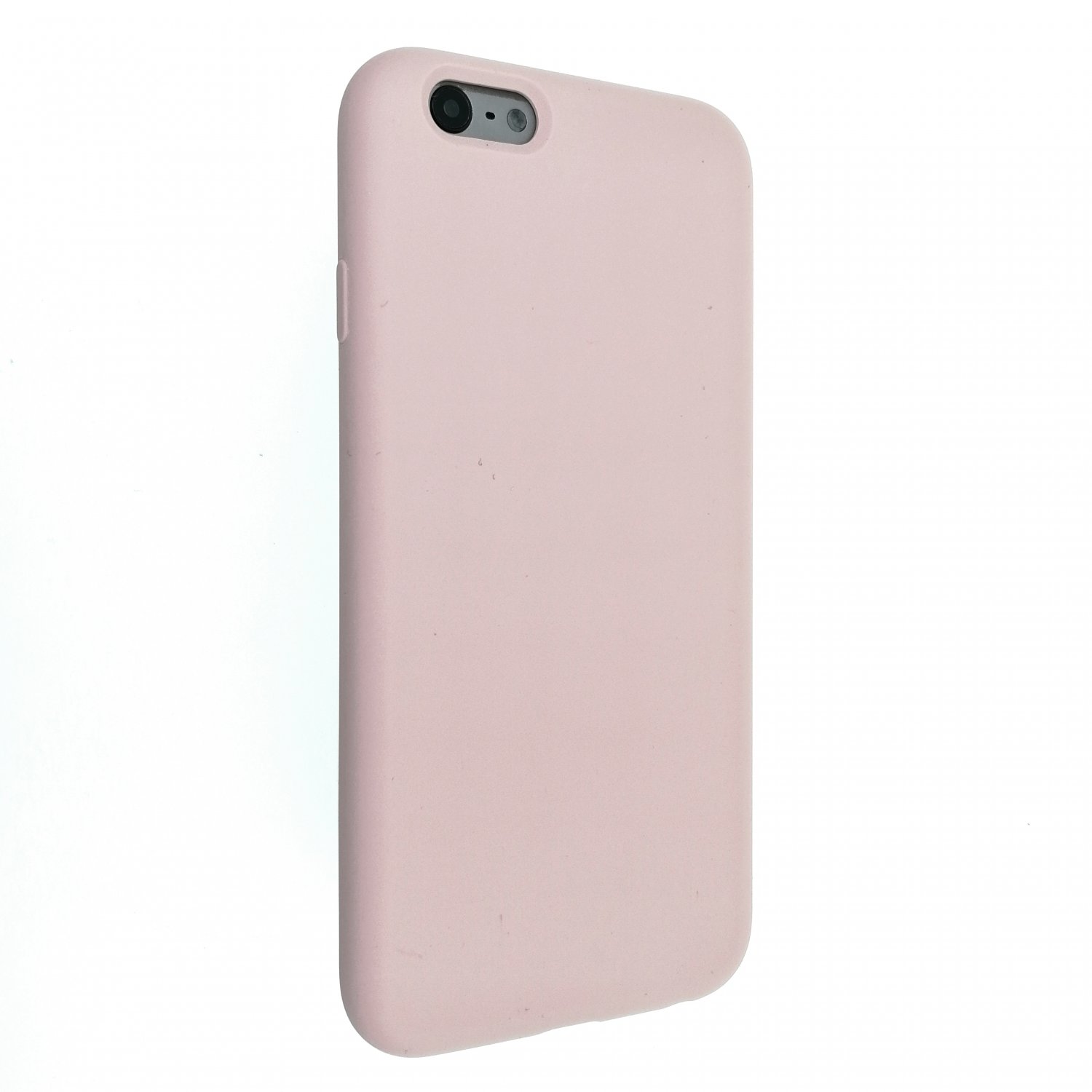 Чехол для Apple iPhone 6 / 6S КRUЧЕ Silicone Pink sand