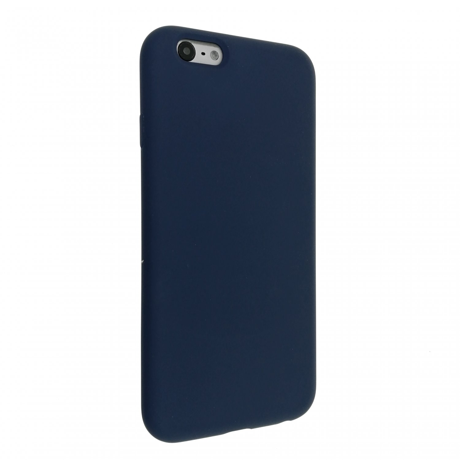 фото Чехол для apple iphone 6 / 6s кruче silicone midnight blue