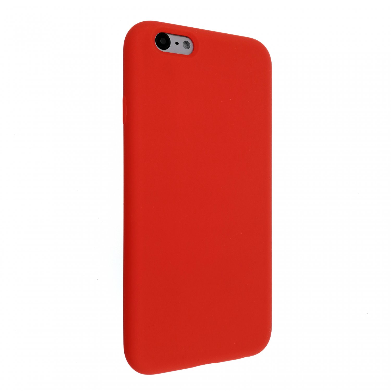 фото Чехол kruche для iphone 6 / 6s silicone red кruче