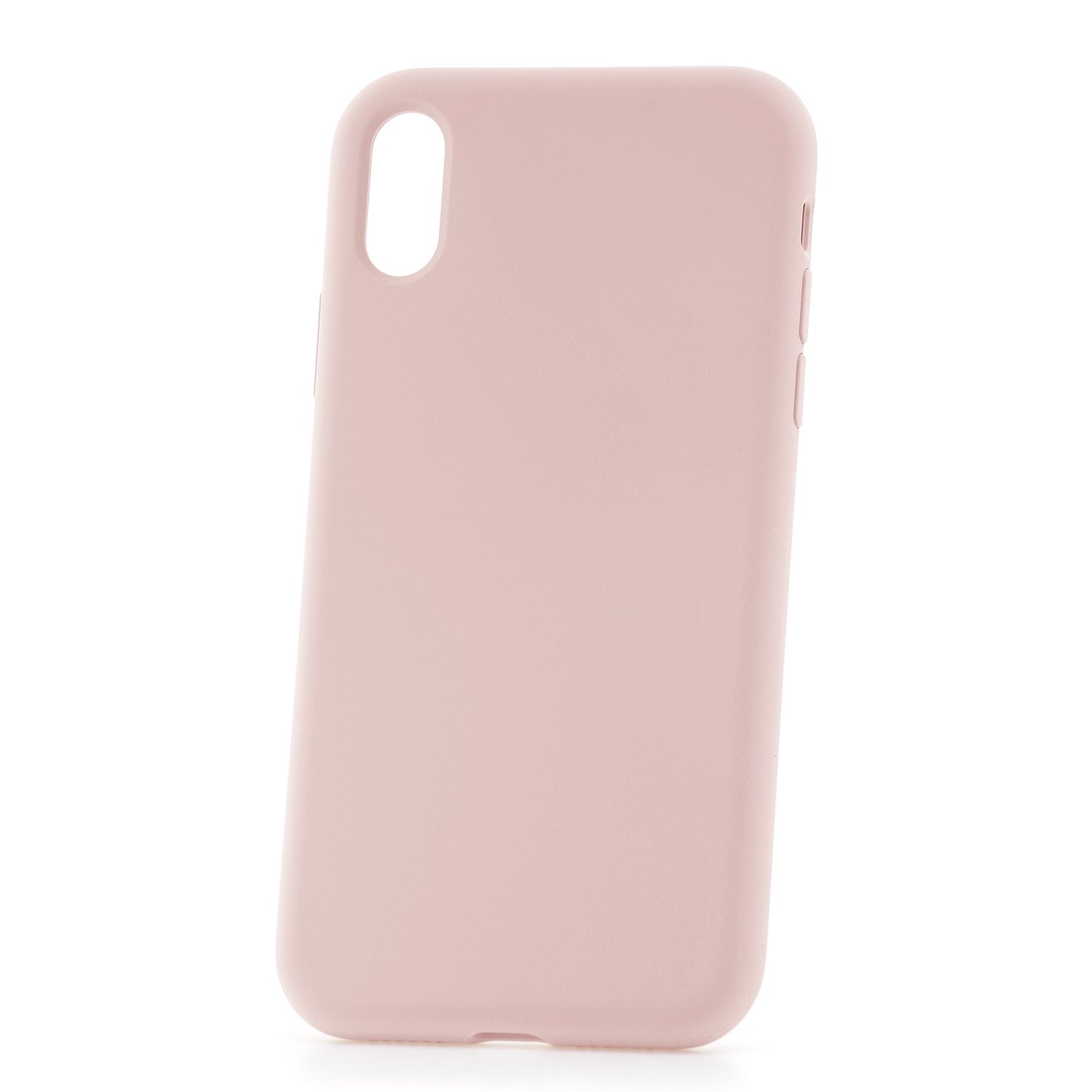 фото Чехол для apple iphone 11 / xr кruче silicone pink sand