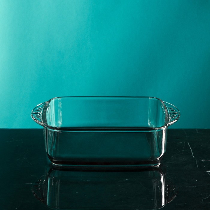 

Isfahan Glass Форма для выпечки стеклянная "Сенобар", 1 л, Иран, Прозрачный