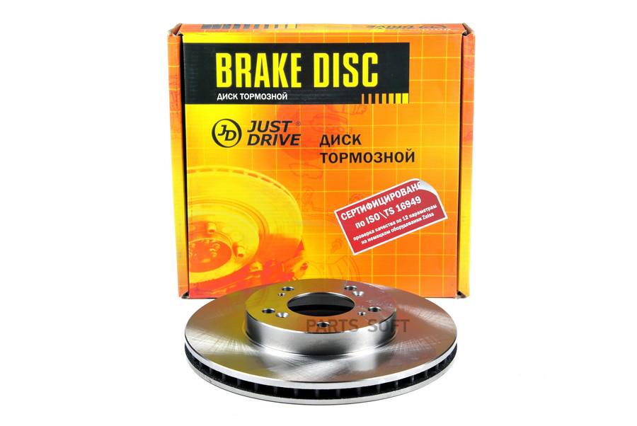 

Тормозный колодки JUST DRIVE передний 282x23 мм 5 отверстий JBD0043