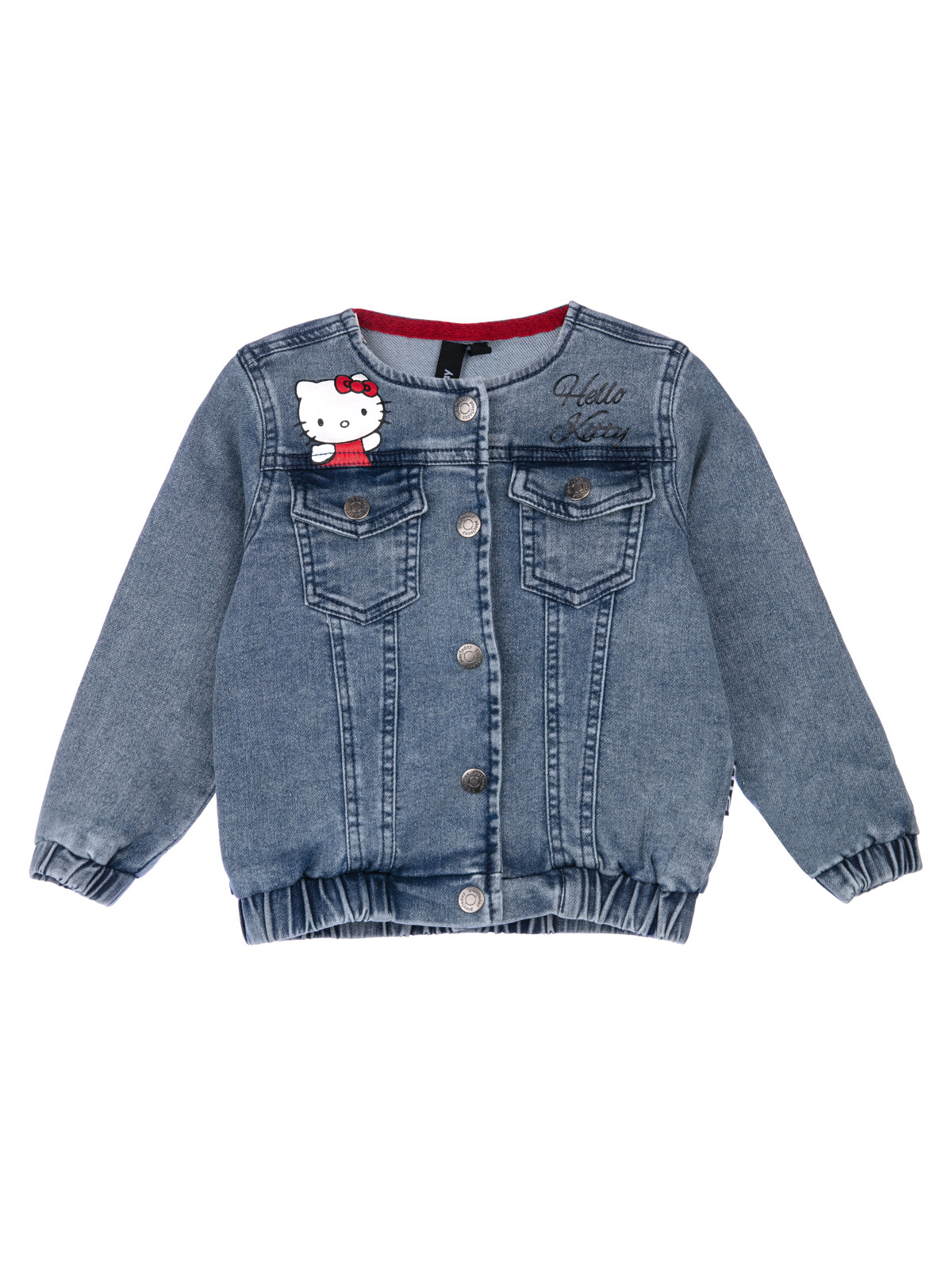 

Куртка джинсовая детская PlayToday Baby 12349023, голубой, 80, 12349023