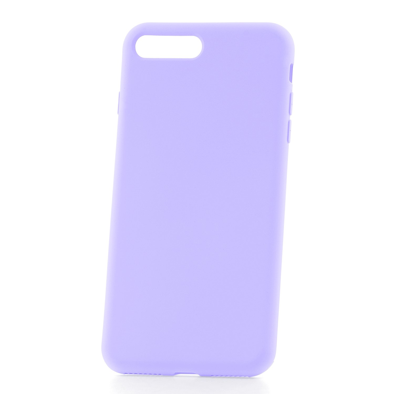 фото Чехол kruche для iphone 7 plus / 8 plus silicone lilac purple кruче