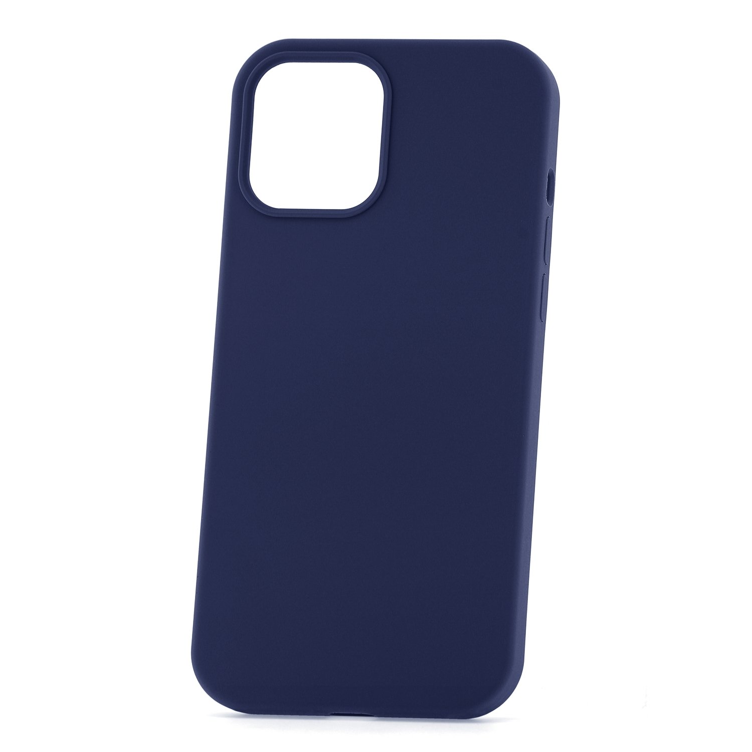 фото Чехол для apple iphone 12 pro max кruче silicone navy blue