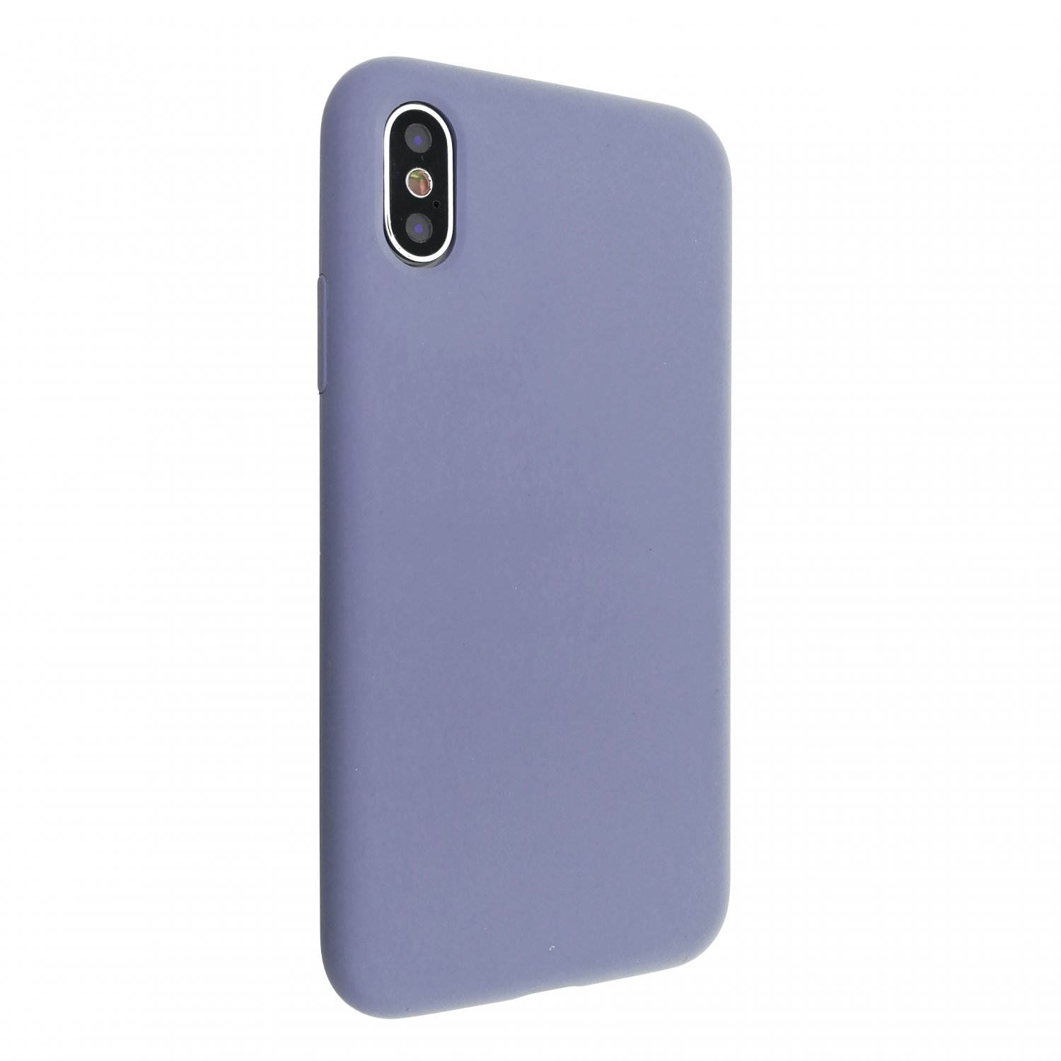 

Чехол для Apple iPhone X / XS КRUЧЕ Silicone Lavender gray