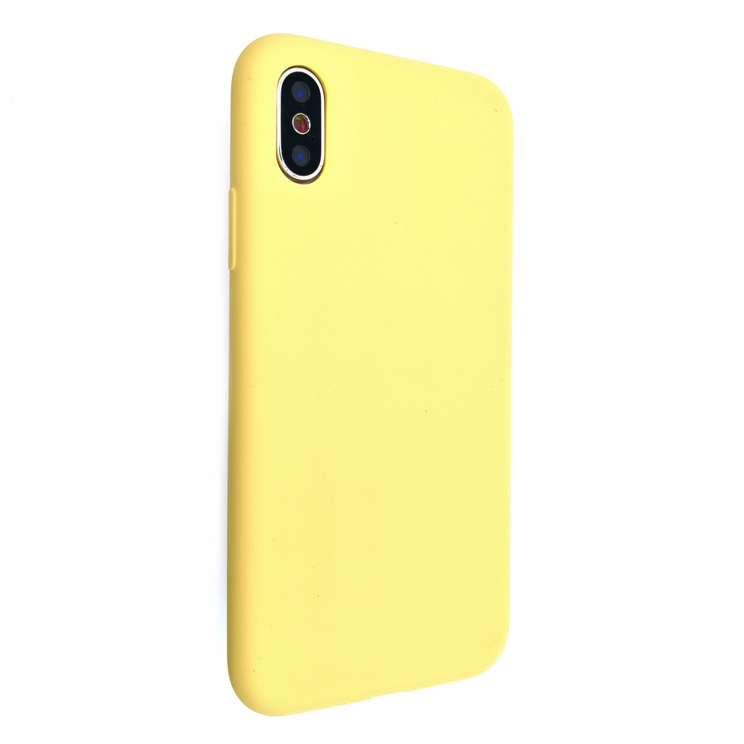 фото Чехол для apple iphone x / xs кruче silicone light yellow