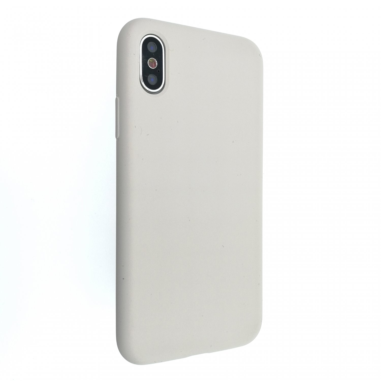 фото Чехол kruche для iphone x / xs silicone stone кruче