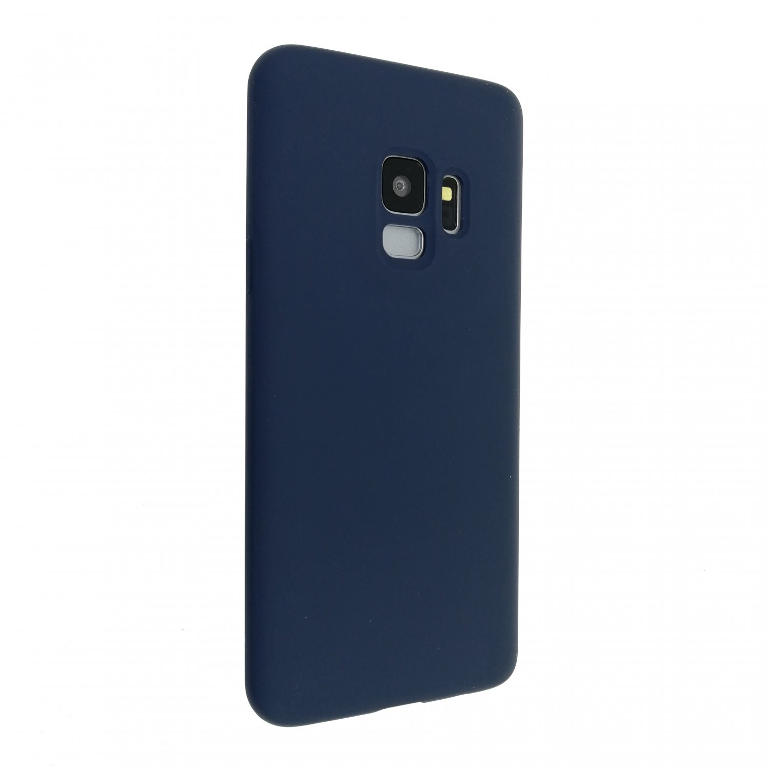 фото Чехол для samsung galaxy s9 кruче silicone midnight blue