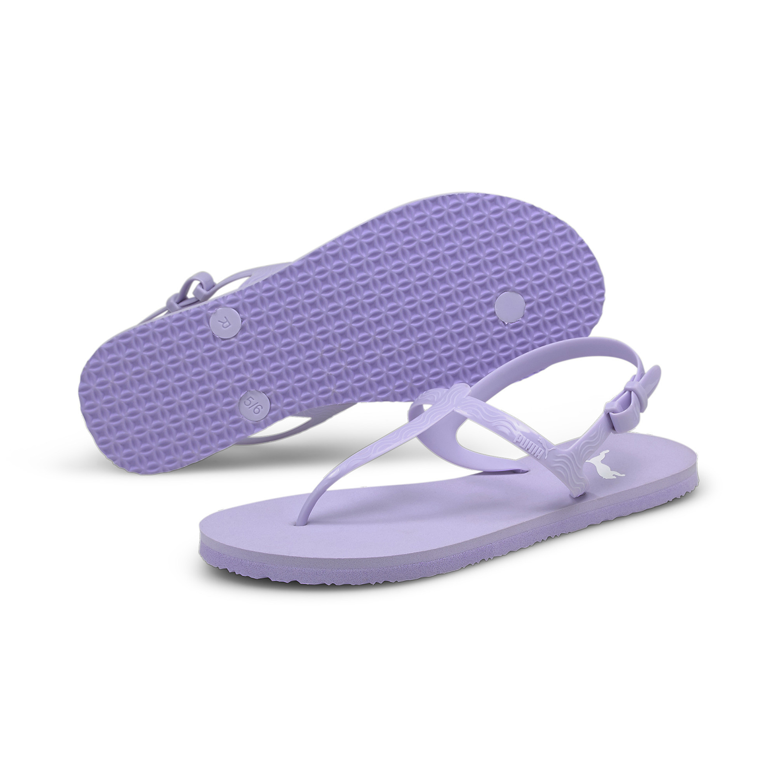 фото Сандалии женские puma cozy sandal wns фиолетовые 3 uk