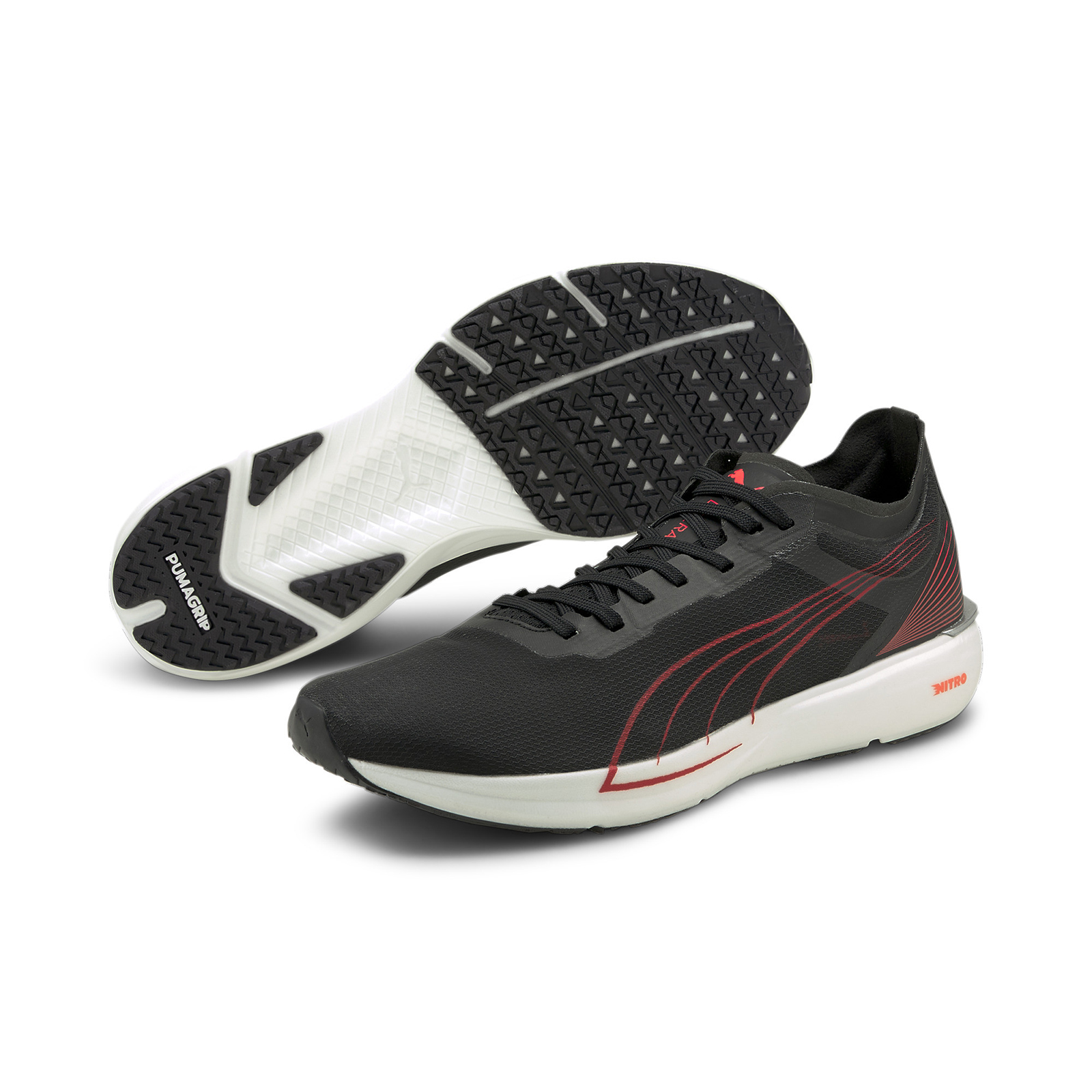 фото Кроссовки мужские puma liberate nitro черные 10 uk